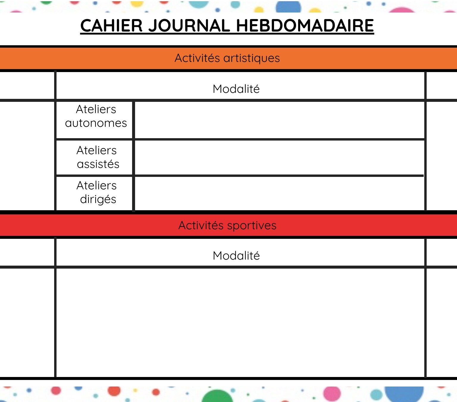 TRAME CAHIER JOURNAL 2021-2022
